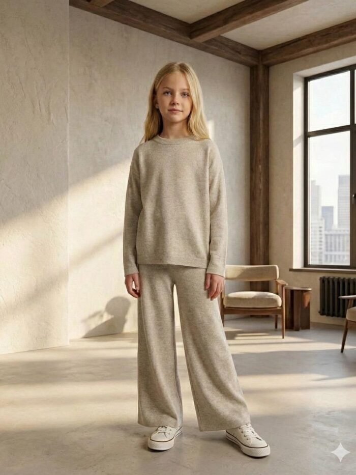 SOFT KNIT Laisvalaikio kostiumėlis